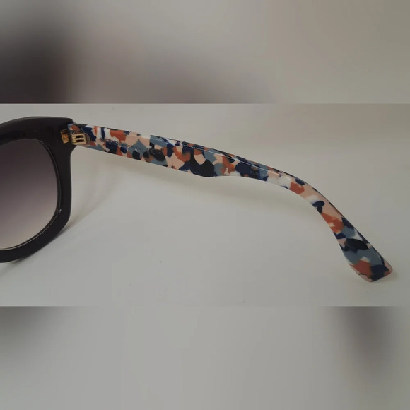 Fendi Womens Sunglasses Chromia Mauve Gradient Cat Eye FF0204/S 5ND/J8 48-23-140 - Picture 9 of 16